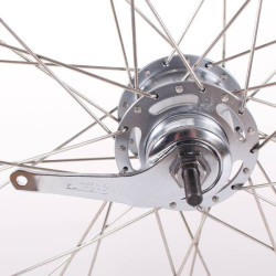 Koło Tylne Shimano Nexus 28 x 1 3/8" 7S Piasta Z Hamulcem