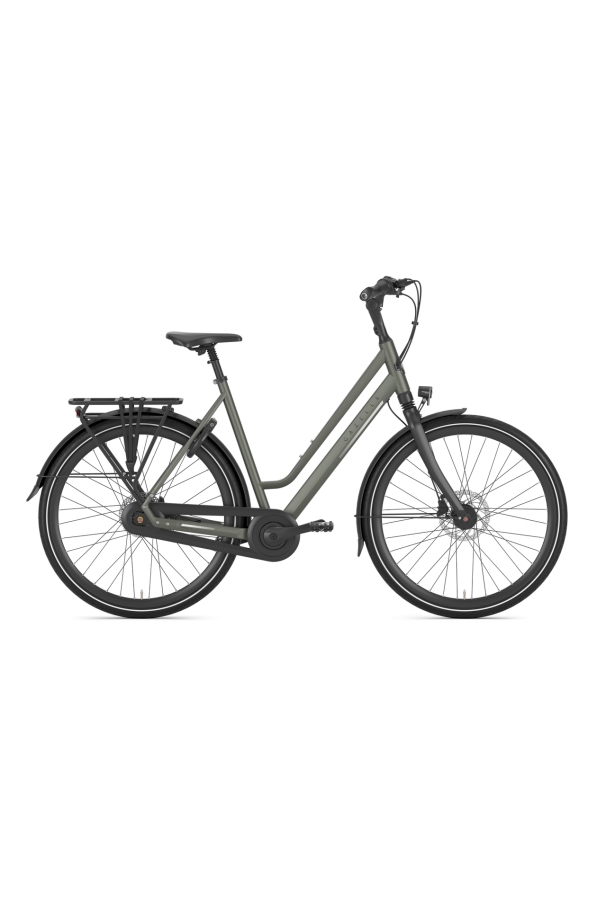 Rower miejski Gazelle Chamonix C8 L49 Clay Green