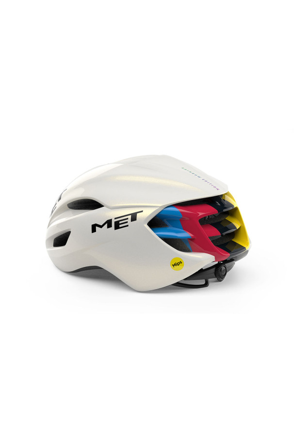 Kask rowerowy MET MANTA MIPS UCI WC RAINBOW S