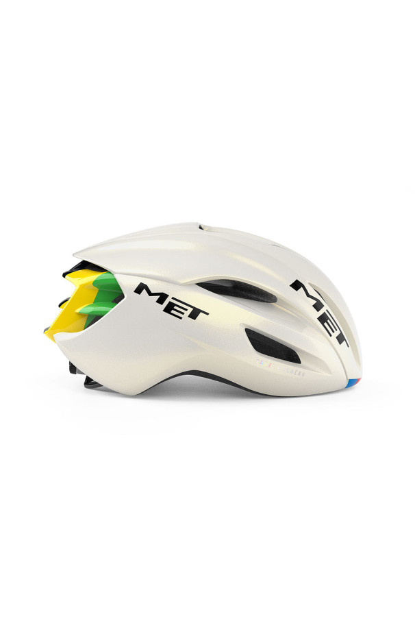 Kask rowerowy MET MANTA MIPS UCI WC RAINBOW S