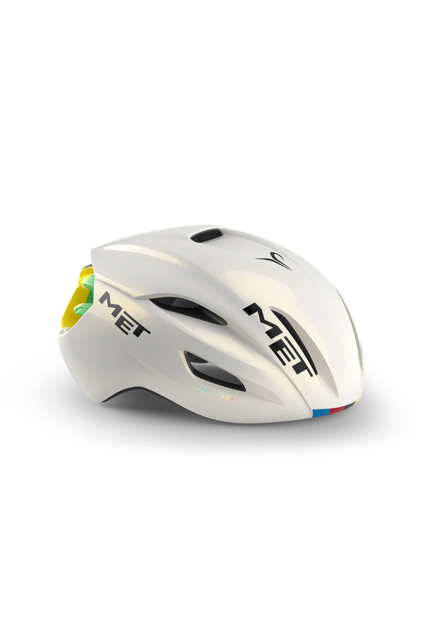 Kask rowerowy MET MANTA MIPS UCI WC RAINBOW S