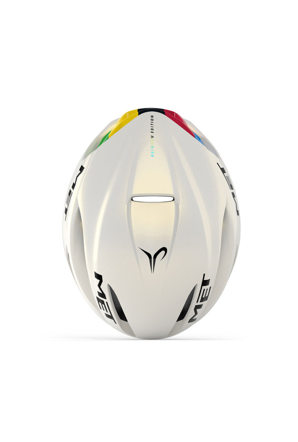 Kask rowerowy MET MANTA MIPS UCI WC RAINBOW M