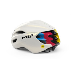 Kask rowerowy MET MANTA MIPS UCI WC RAINBOW L