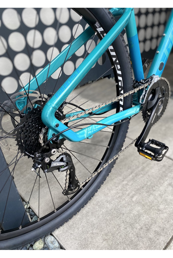 Rower MTB Ghost Kato 29"  Zielony niebieski S