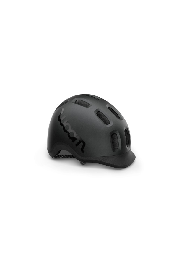 Kask woom READY Charcoal Metallic M 53-57