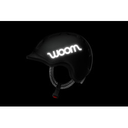 Kask woom READY Charcoal Metallic M 53-57