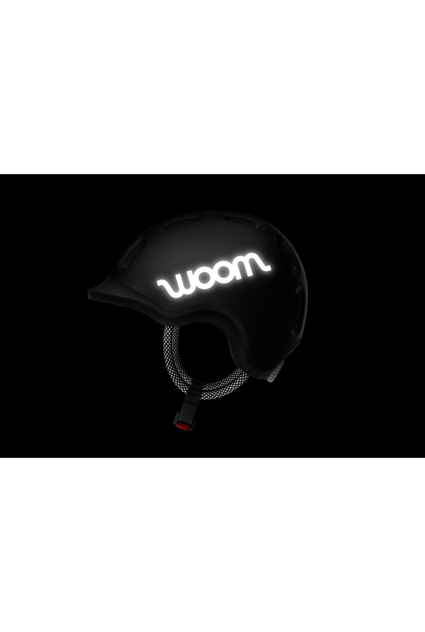 Kask woom READY Charcoal Metallic M 53-57