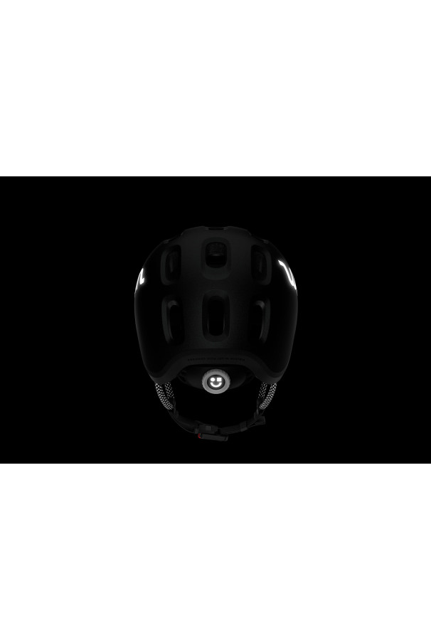 Kask woom READY Charcoal Metallic XS 46-50