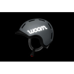 Kask woom READY Pale Grey S 50-53