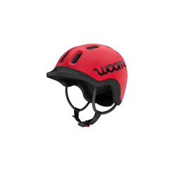 Kask woom READY Red M 53-57