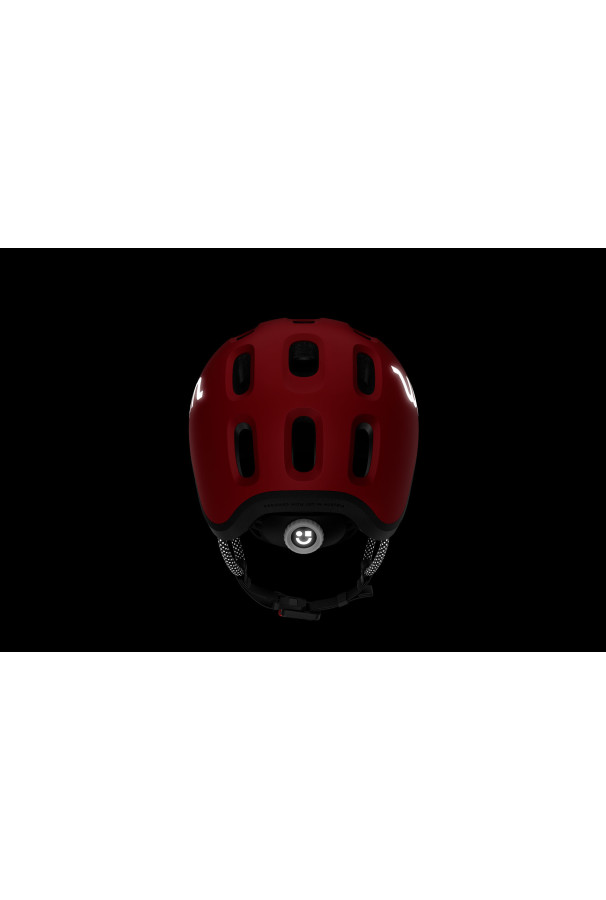 Kask woom READY Red M 53-57