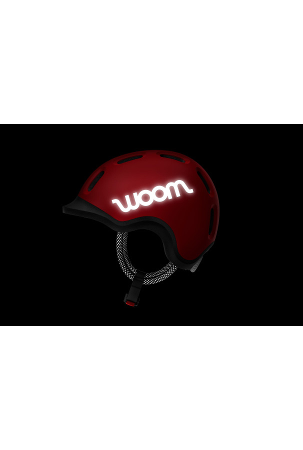 Kask woom READY Red M 53-57