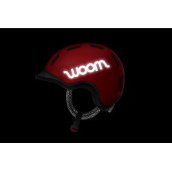 Kask woom READY Red XS 46-50