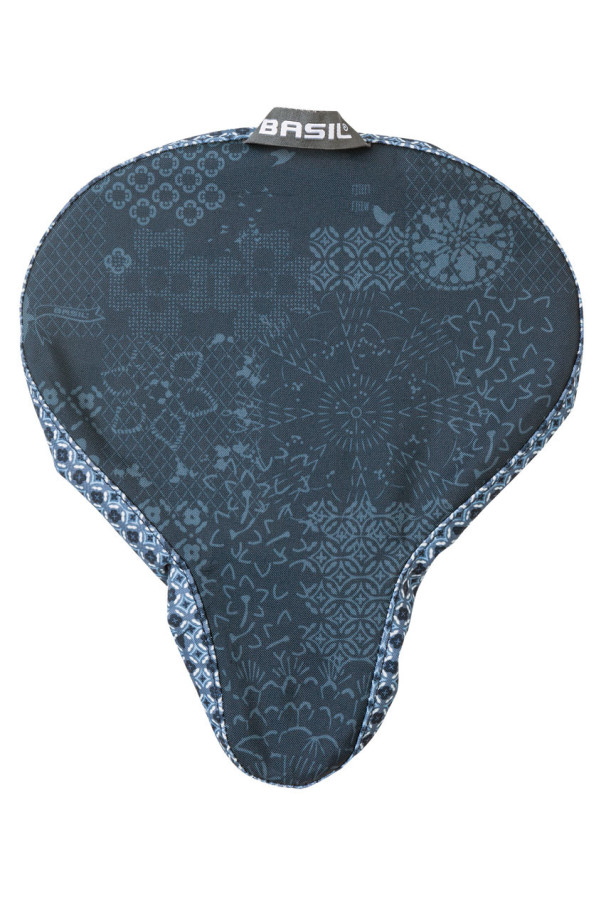 Pokrowiec na siodełko Basil Boheme INDIGO