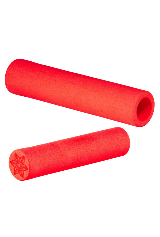 Chwyty kierownicy Supacaz Supalite 9g - czerwone