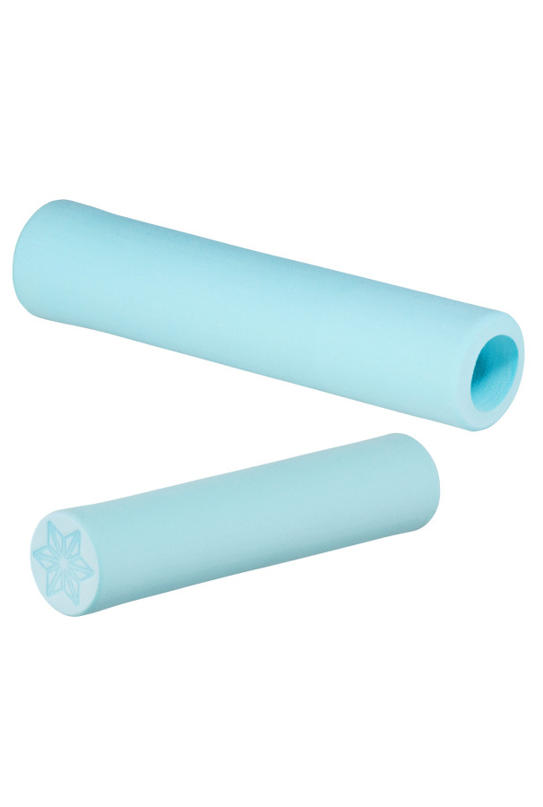 Chwyty kierownicy Supacaz Supalite 9g - celeste Bianchi