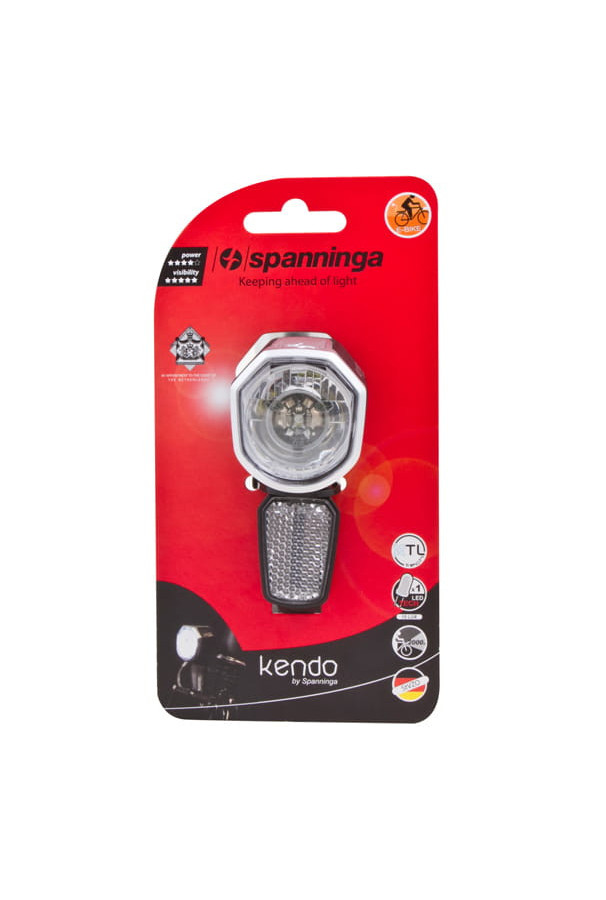 Przednia lampka Spanninga Kendo E-bike 15LUX