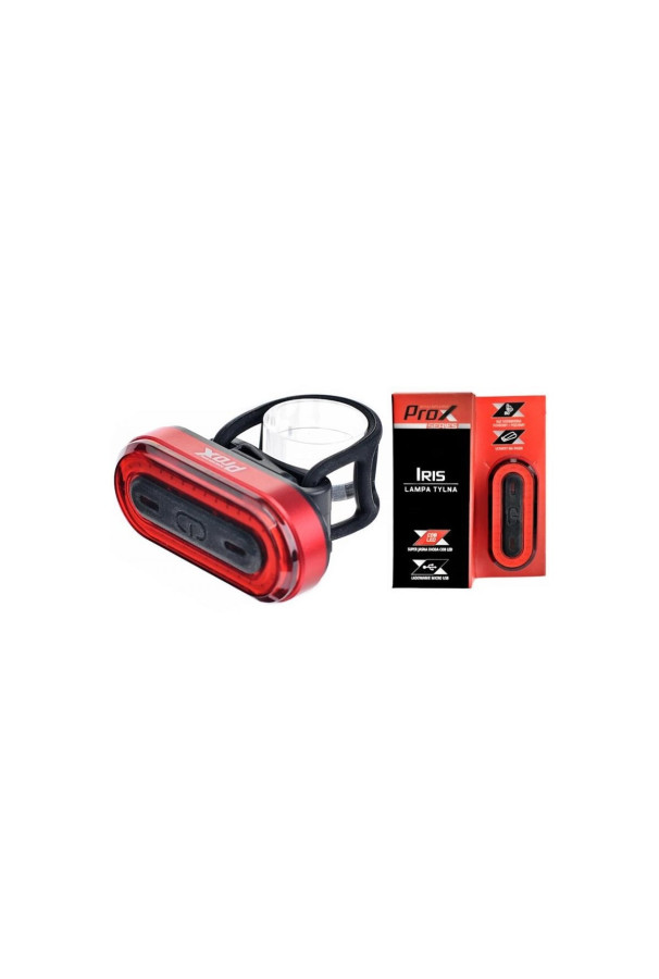 Lampka tylna Prox IRIS 50 Lm USB