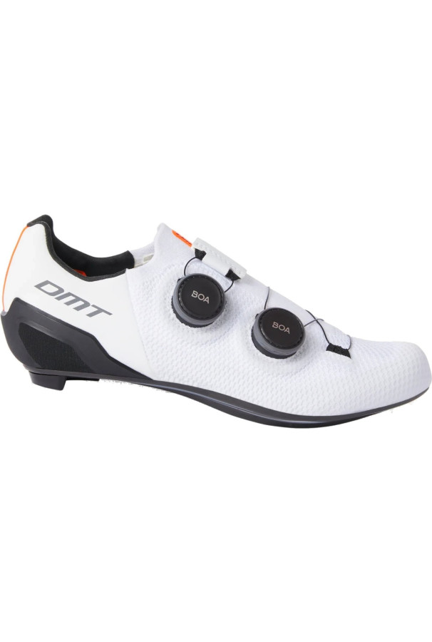 Buty rowerowe DMT SH10 szosowe białe/czarne 43,5