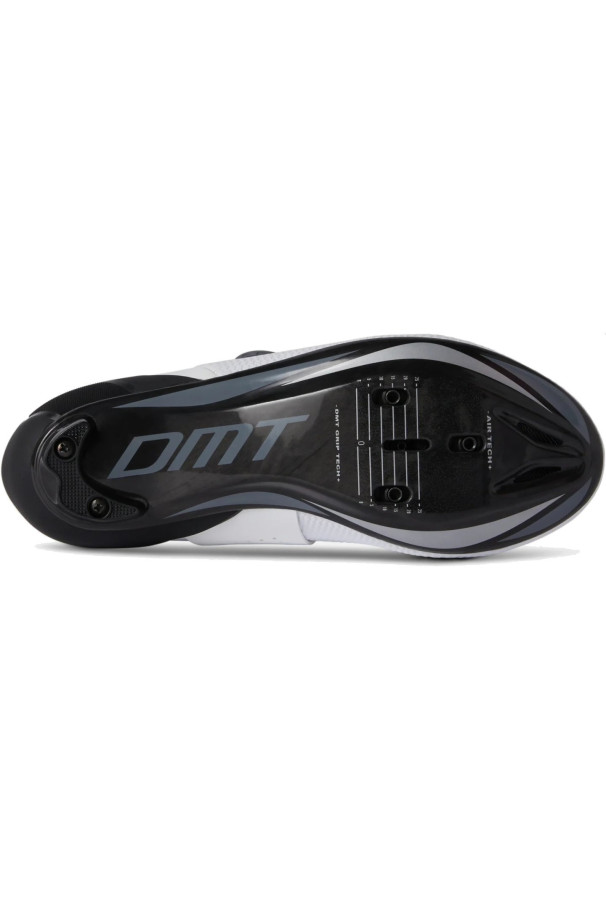 Buty rowerowe DMT SH10 szosowe białe/czarne 43,5