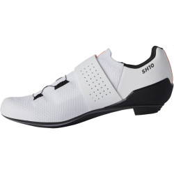 Buty rowerowe DMT SH10 szosowe białe/czarne 43,5