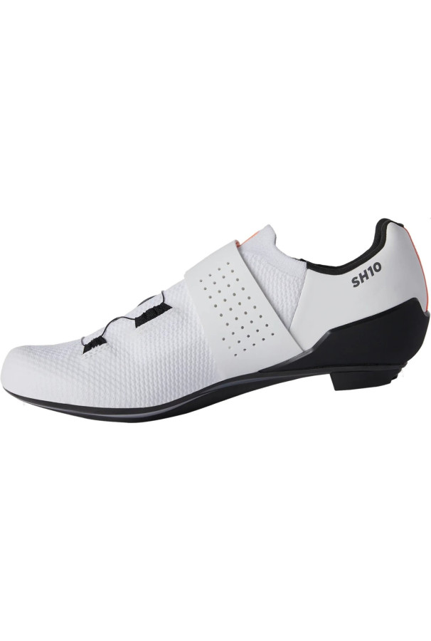 Buty rowerowe DMT SH10 szosowe białe/czarne 43,5