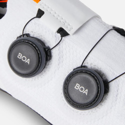 Buty rowerowe DMT SH10 szosowe białe/czarne 43,5