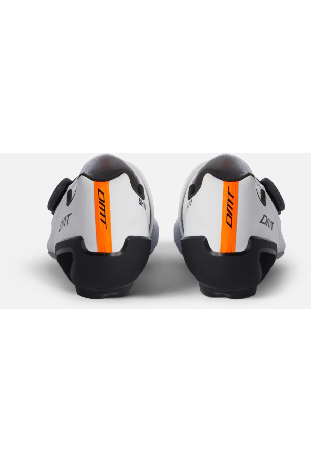 Buty rowerowe DMT SH10 szosowe białe/czarne 43,5