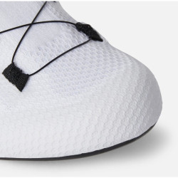 Buty rowerowe DMT SH10 szosowe białe/czarne 43,5