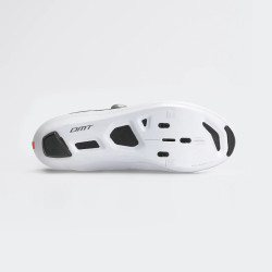 Buty szosowe DMT25 KR0 EVO Białe/Srebrne 43,5