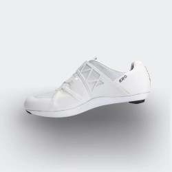 Buty szosowe DMT25 KR0 EVO Białe/Srebrne 43,5