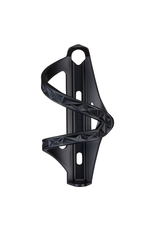 Koszyk Supacaz Side Swipe Cage Poly Black Prawy