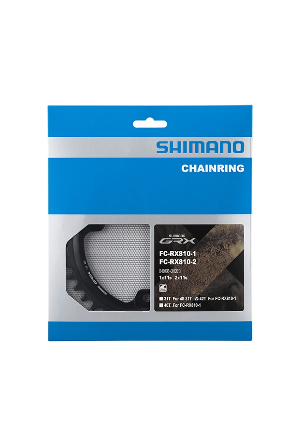 Tarcza Shimano GRX 42T FC-RX810 BCD 110