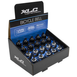 Dzwonek XLC Mini Srebny DD-M07
