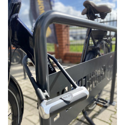Zapięcie rowerowe Ulock + Linka XLC OnGuard 230 mm