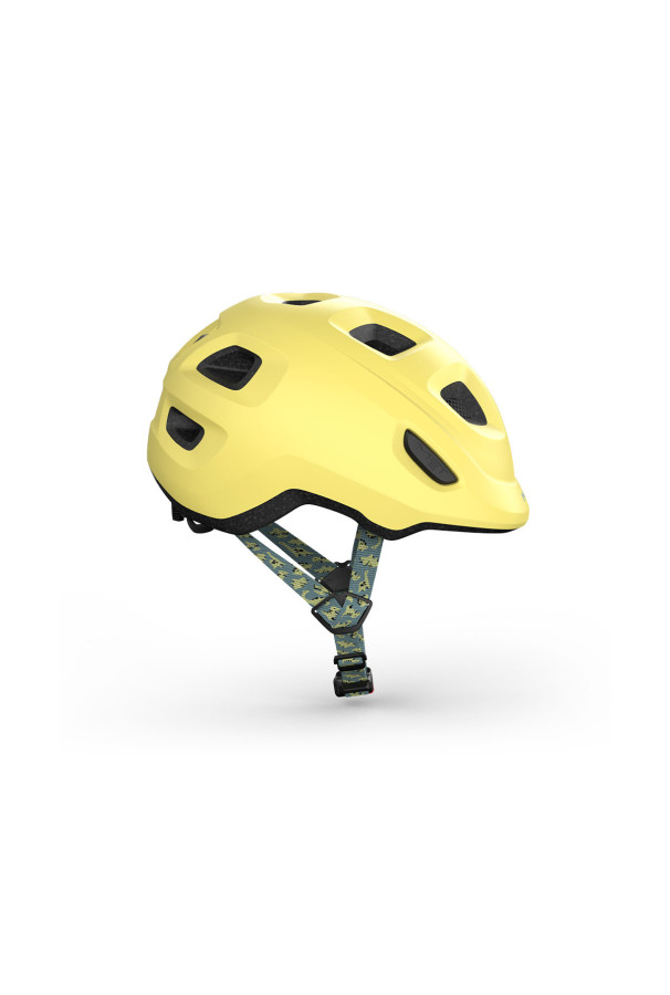 Kask dziecięcy MET Hooray XS 46-52 cm żółty