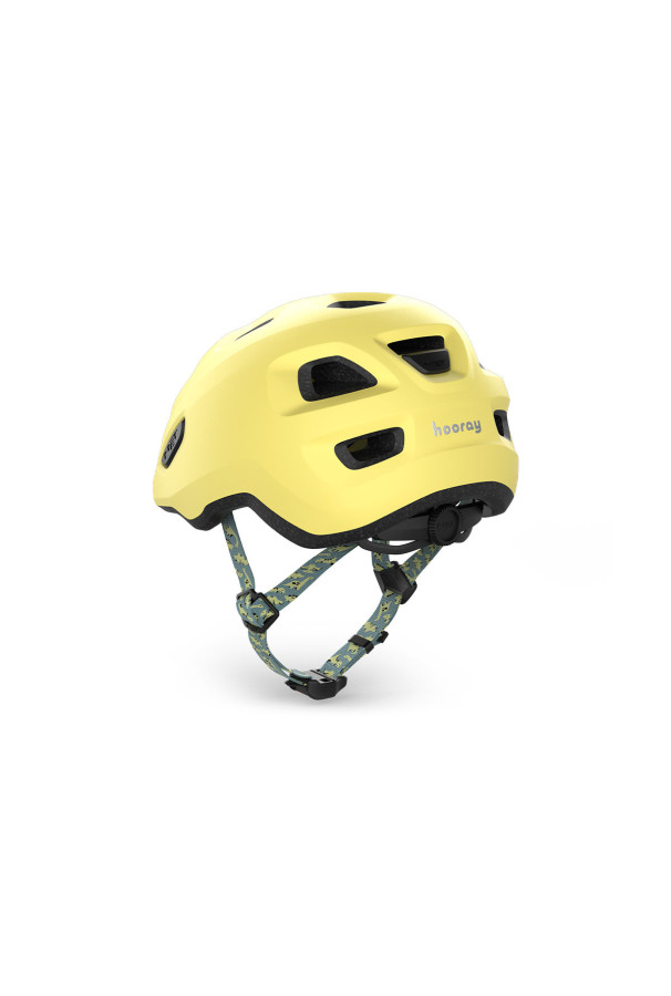 Kask dziecięcy MET Hooray XS 46-52 cm żółty