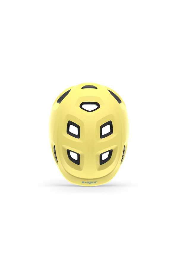 Kask dziecięcy MET Hooray XS 46-52 cm żółty