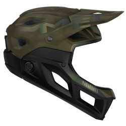 Kask rowerowy MTB FULL FACE MET Parachute M 56-58 - WADA