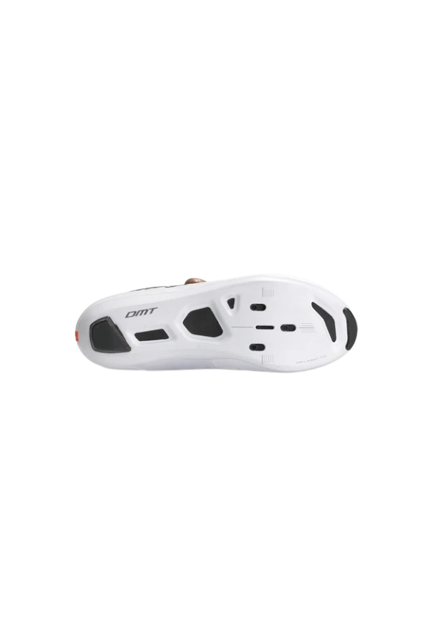 Buty szosowe DMT KR0 EVO Boa biało/brązowe r.46