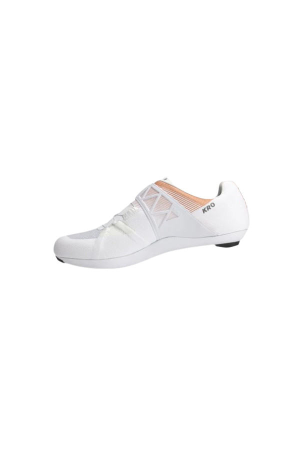 Buty szosowe DMT KR0 EVO Boa biało/brązowe r.45,5