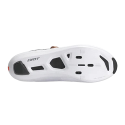 Buty szosowe DMT KR0 EVO Boa biało/brązowe r.45,5