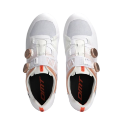 Buty szosowe DMT KR0 EVO Boa biało/brązowe r.45,5