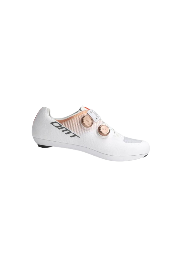 Buty szosowe DMT KR0 EVO Boa biało/brązowe r.45,5