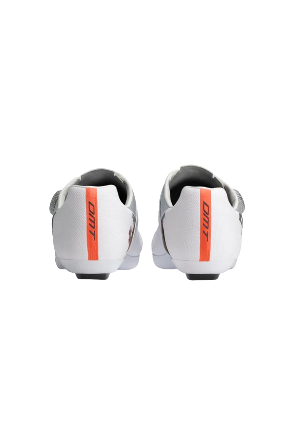 Buty szosowe DMT KR0 EVO Boa biało/srebrne r.44