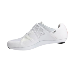 Buty szosowe DMT KR0 EVO Boa biało/srebrne r.44