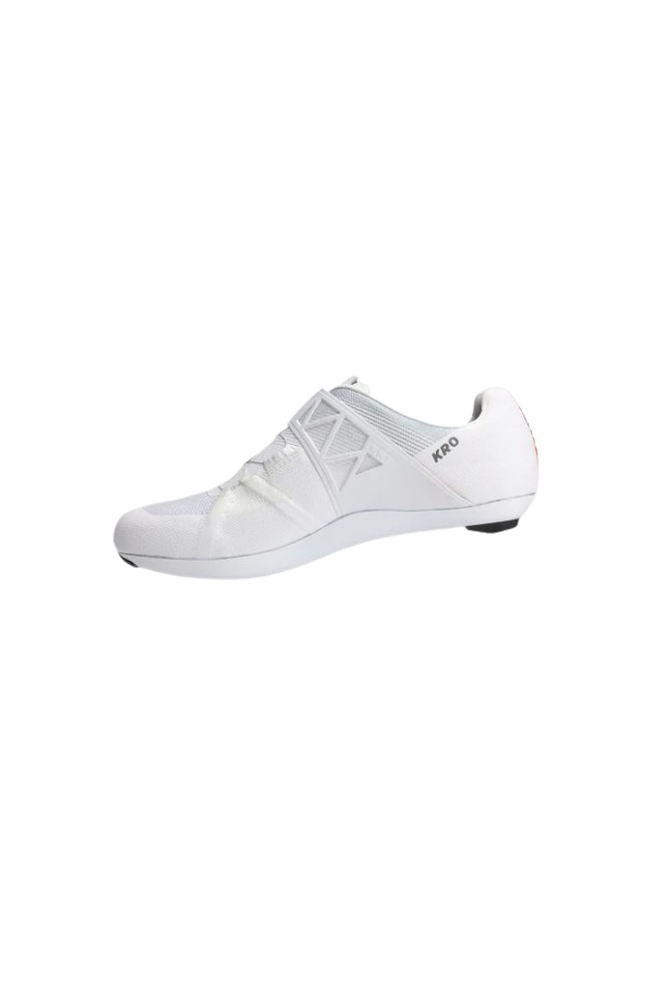 Buty szosowe DMT KR0 EVO Boa biało/srebrne r.44