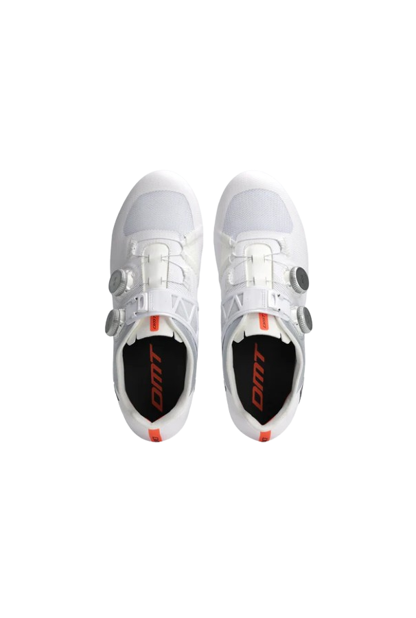 Buty szosowe DMT KR0 EVO Boa biało/srebrne r.44