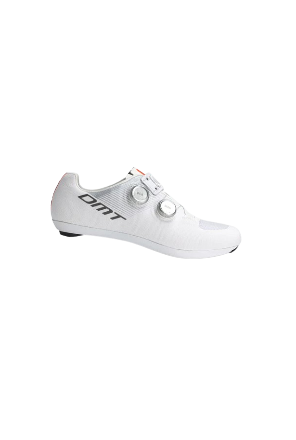 Buty szosowe DMT KR0 EVO Boa biało/srebrne r.44