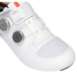 Buty szosowe DMT KR0 EVO Boa biało/srebrne r.42